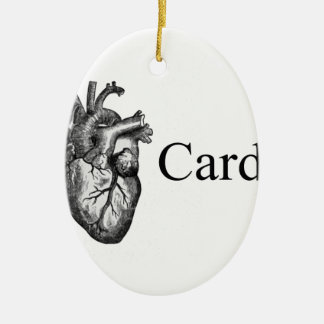 I Herz Herz Keramikornament