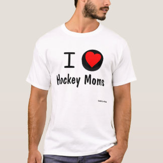 I Herz-Hockey-Mamas T-Shirt