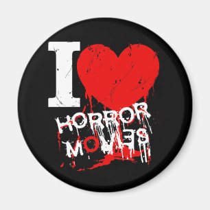 I HERZ-HORROR-FILME MAGNET