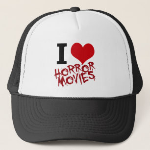 I Herz-Horror-Filme Truckerkappe