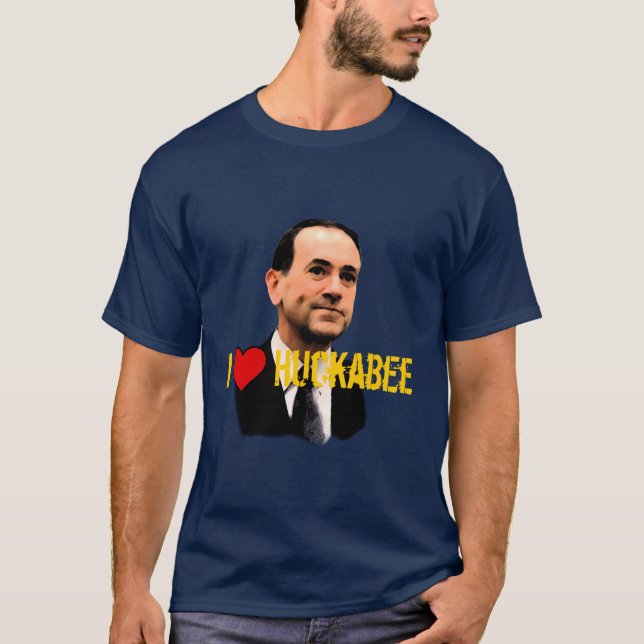 I Herz Huckabee T-Shirt (Vorderseite)