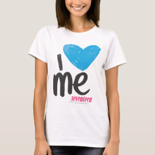 I Herz ich Aqua T-Shirt