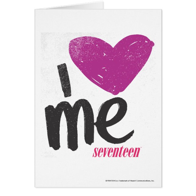 I Herz ich lila (Vorne)