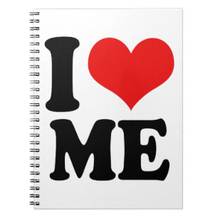 I Herz ich Notizblock