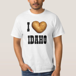I Herz Idaho T-Shirt