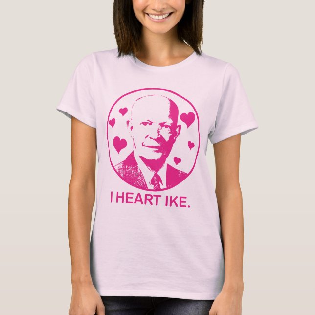 I Herz Ike T-Shirt (Vorderseite)