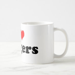 I Herz-Ingwer Tasse