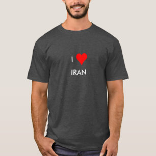 i Herz Iran T-Shirt