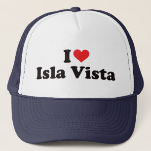 I Herz Isla Vista Truckerkappe