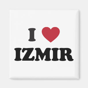 I Herz Izmir die Türkei Magnet