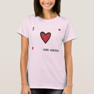 I Herz Jane Austen T-Shirt
