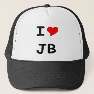 I HERZ JB TRUCKERKAPPE