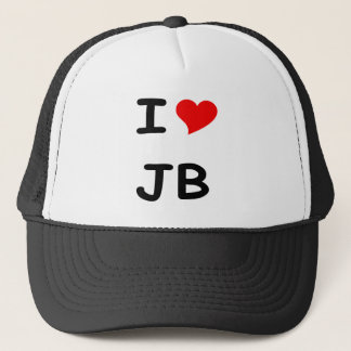 I HERZ JB TRUCKERKAPPE