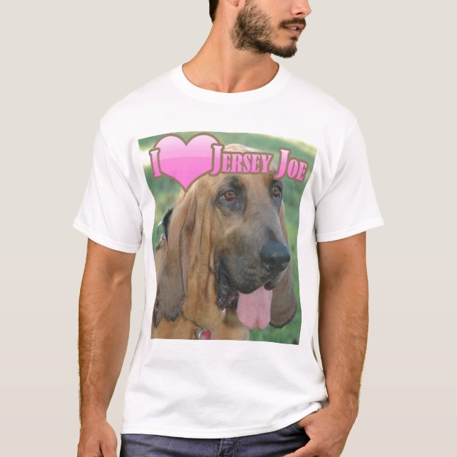 I "Herz" Jersey Joe T-Shirt (Vorderseite)