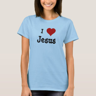 I Herz Jesus T-Shirt