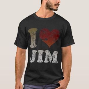 I Herz Jim T-Shirt