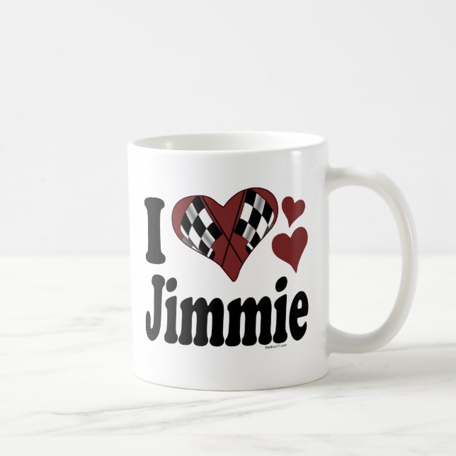 I Herz Jimmy Tasse (Rechts)