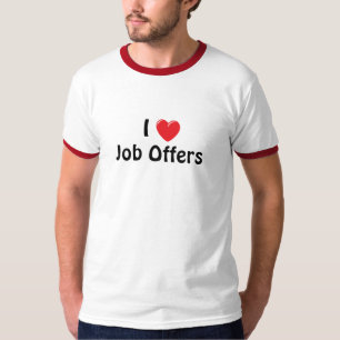 I Herz-Job-Angebote T-Shirt