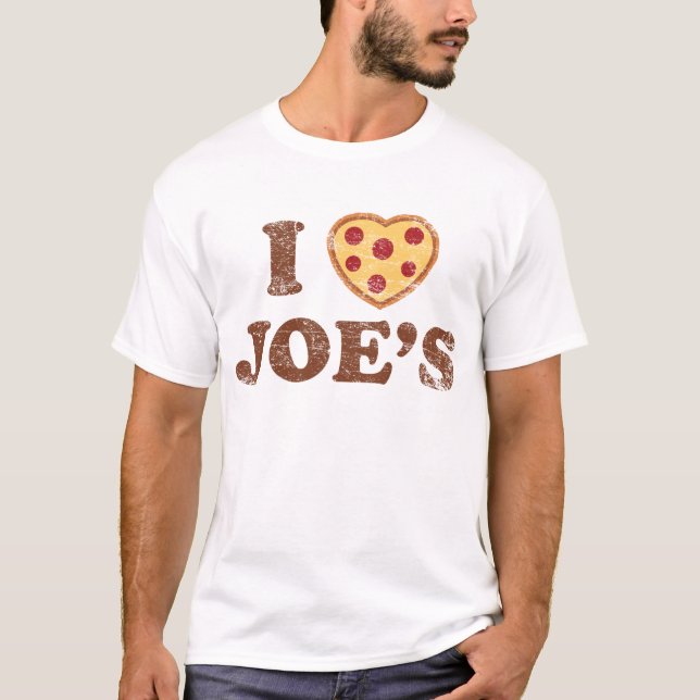 I Herz Joe T-Shirt (Vorderseite)