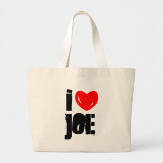 I Herz-Joe-Tasche Jumbo Stoffbeutel