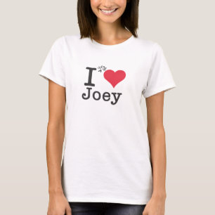 I Herz Joey T-Shirt