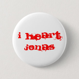 I HERZ JONAS BUTTON