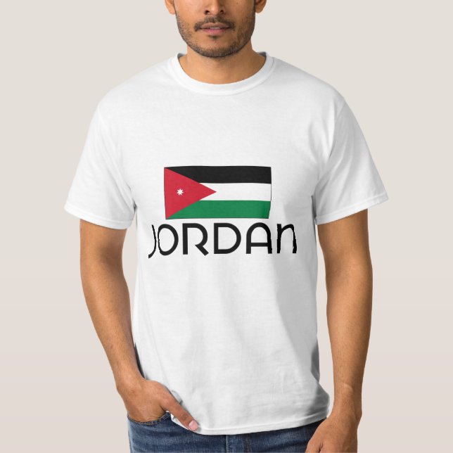 I HERZ JORDANIEN T-Shirt (Vorderseite)