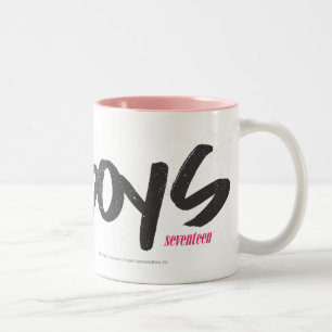 I Herz-Jungen-Gelb Zweifarbige Tasse