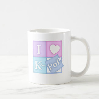 I Herz K~Pop Tasse
