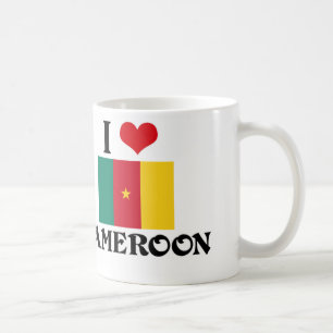 I HERZ KAMERUN TASSE