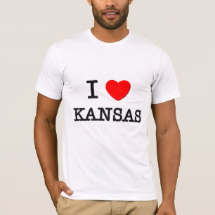 I HERZ KANSAS T-Shirt