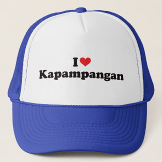I Herz Kapampangan Truckerkappe
