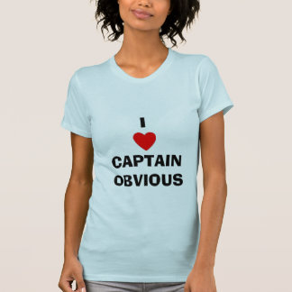 I HERZ-KAPITÄN OBVIOUS T-Shirt