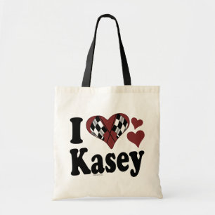 I Herz Kasey Tragetasche