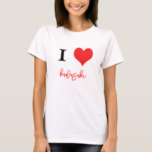 I Herz Kawasaki T-Shirt