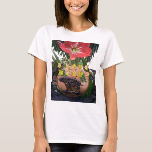 I (Herz) Kenya Buffalo Patch/Print T-Shirt