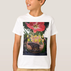I (Herz) Kenya Buffalo Patch/Print T-Shirt