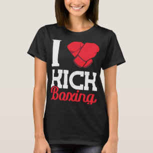 I Herz Kick Boxing T-Shirt