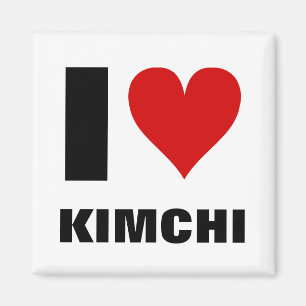 I [Herz] Kimchi Magnet