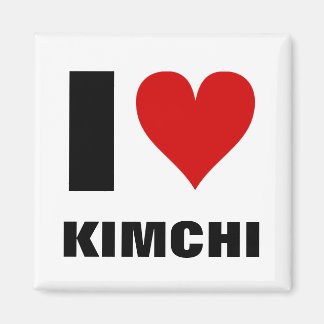 I [Herz] Kimchi Magnet