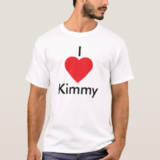 I Herz Kimmy T-Shirt