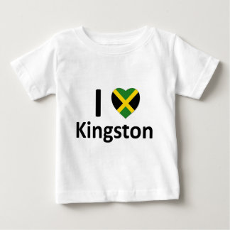 I Herz Kingston (Jamaika) Baby T-shirt