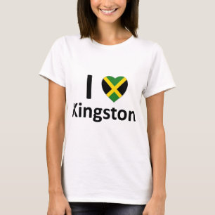 I Herz Kingston (Jamaika) T-Shirt