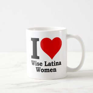 I (Herz) kluge Latina Frauen Kaffeetasse