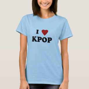 I Herz Kpop T-Shirt