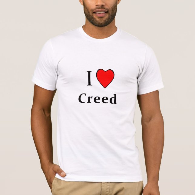 I Herz-Kredo T-Shirt (Vorderseite)