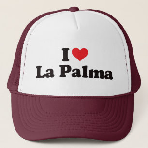 I Herz-La Palma Truckerkappe