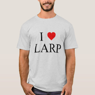 I Herz LARP T-Shirt