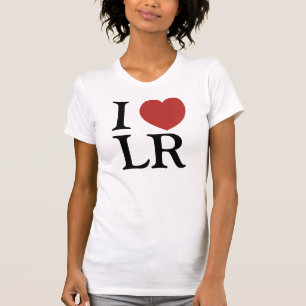 I Herz-Lee Rae - besonders angefertigt T-Shirt