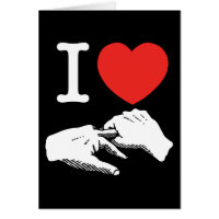 I Herz (Liebe) Anal